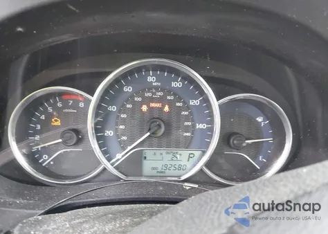 2014 Toyota Corolla Le из США, поврежденный, VIN 2T1BURHE7EC010801